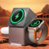 ⏰Today Olny RM19.9⏰G-OUSSVE｜Wireless charger supports Qi2 protocol, compatible with MagSafe magnetic fast charging for phones, watches, and earbuds, compatible with Apple and Android