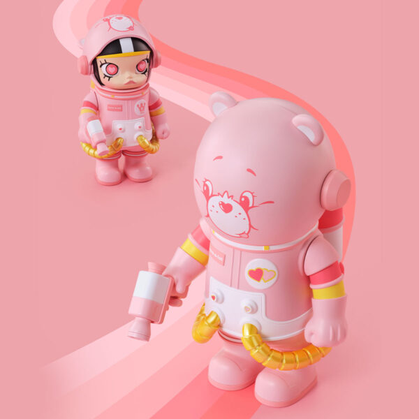 MEGA SPACE MOLLY 400%+100% Love-a-lot Bear - Image 4