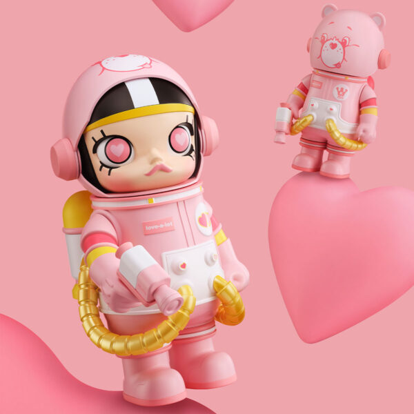 MEGA SPACE MOLLY 400%+100% Love-a-lot Bear - Image 3