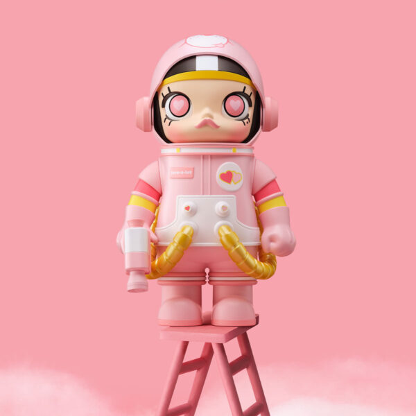 MEGA SPACE MOLLY 400%+100% Love-a-lot Bear - Image 2