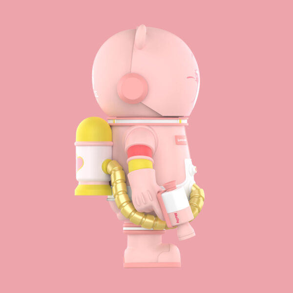MEGA SPACE MOLLY 400%+100% Love-a-lot Bear - Image 6