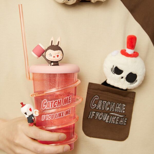 THE MONSTERS Catch Me If You Like Me Series-Straw Cup - Image 4