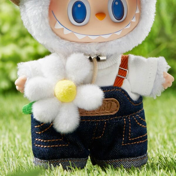 THE MONSTERS FALL IN WILD SERIES-Vinyl Plush Doll Pendant - Image 3