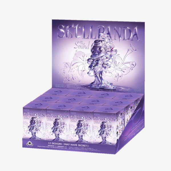 SKULLPANDA The Sound Series Figures  WHOLE SET