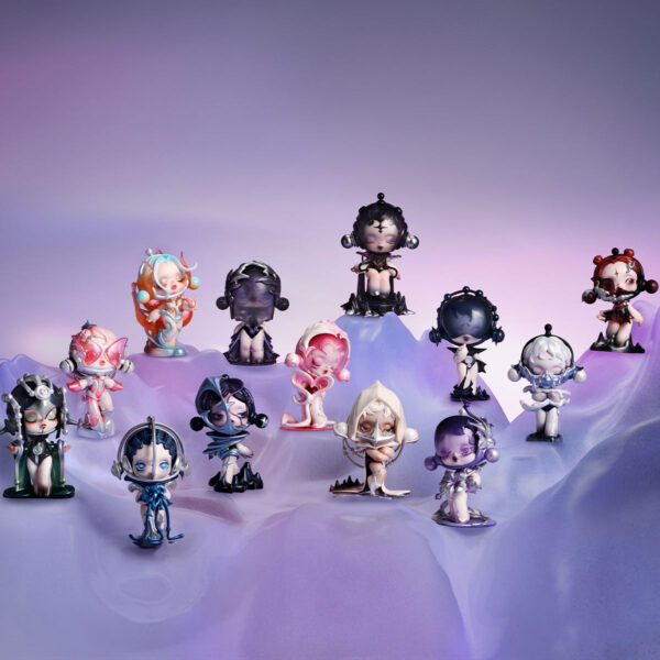 SKULLPANDA The Sound Series Figures  WHOLE SET - Image 9