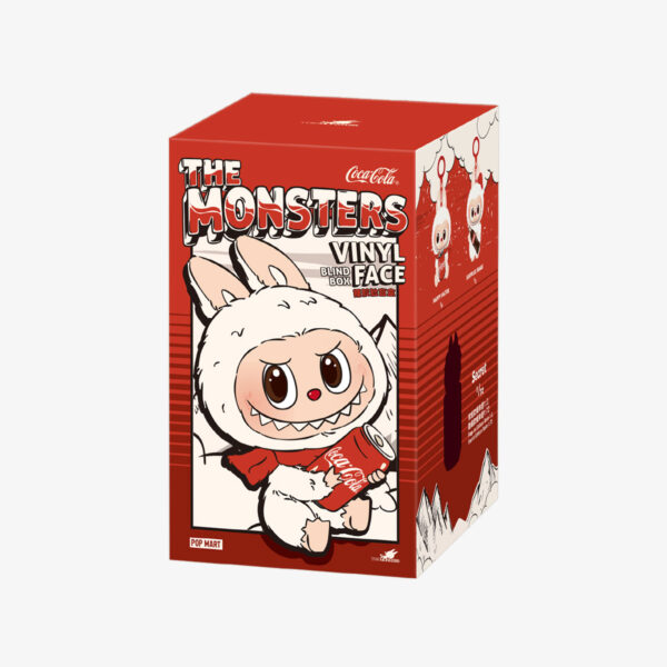 THE MONSTERS COCA-COLA SERIES-Vinyl Face Blind Box  WHOLE SET - Image 5