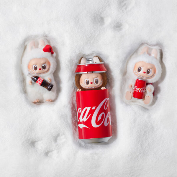 THE MONSTERS COCA-COLA SERIES-Vinyl Face Blind Box  WHOLE SET - Image 4