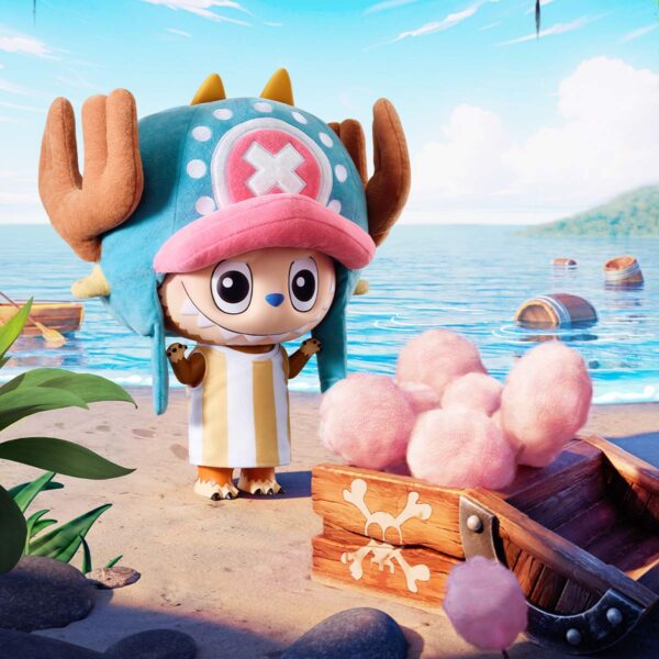 MEGA LABUBU 400% TONY TONY CHOPPER - Image 3