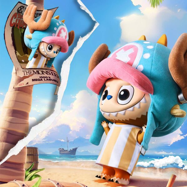 MEGA LABUBU 400% TONY TONY CHOPPER - Image 2