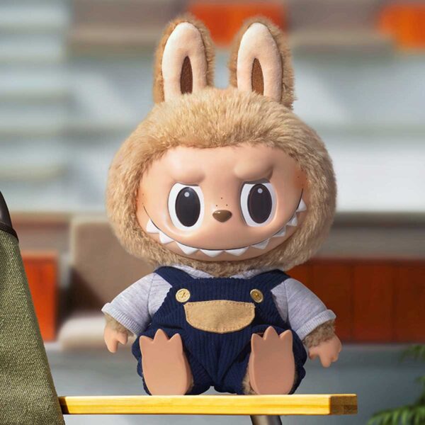 LABUBU Time to Chill-Vinyl Plush Doll - Image 3