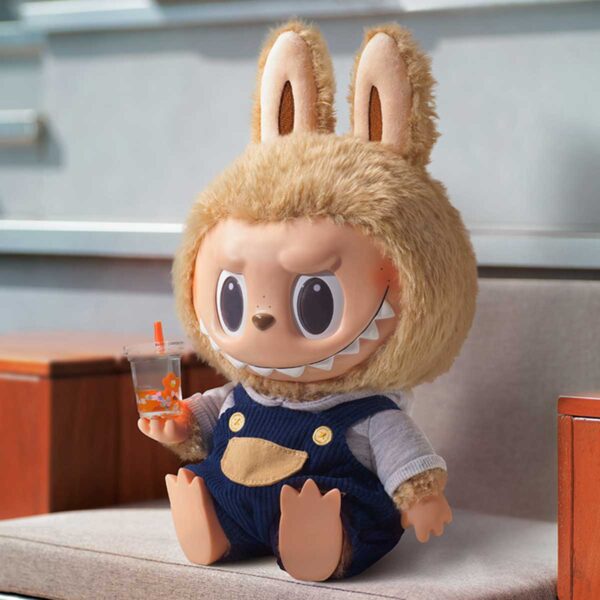 LABUBU Time to Chill-Vinyl Plush Doll - Image 4