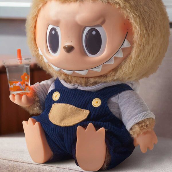 LABUBU Time to Chill-Vinyl Plush Doll - Image 5
