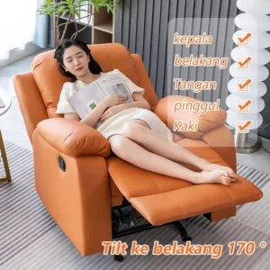 ⏰Today Olny RM59.9⏰sofa chair single 1 seater sofa reclining sofa recliner sofa  recliner chair lazboy chair single chair gaming sofa kerusi malas