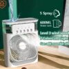 ⏰Today Olny RM 5.9⏰Portable USB Mini Aircond, Air Cooler, Mist Fan, Kipas Penyejuk Mini Meja
